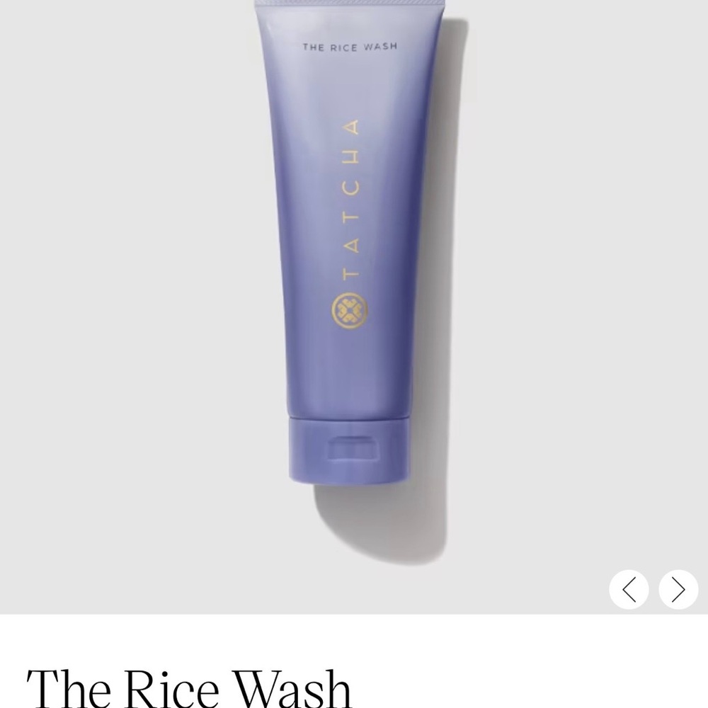 Tatcha The Rice Wash  - New in Box